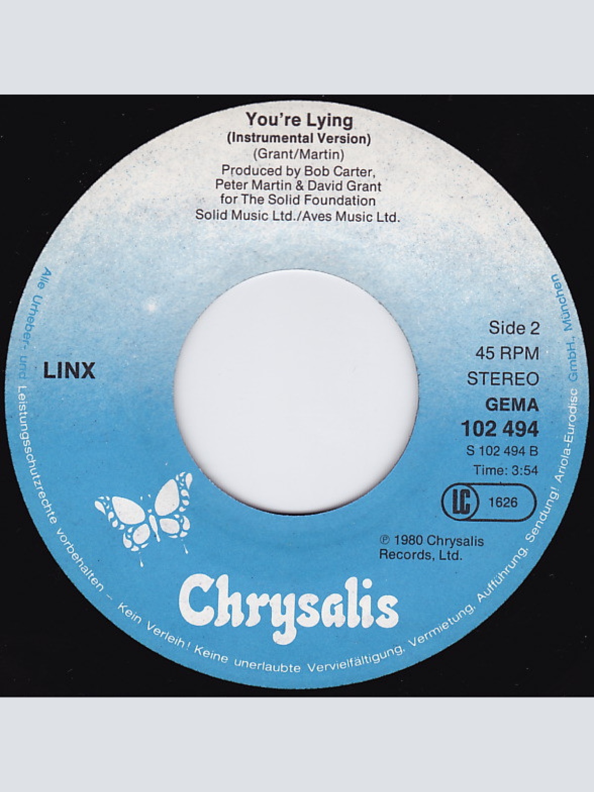Vinyl / Linx - You're Lying (Part 1 & 2)