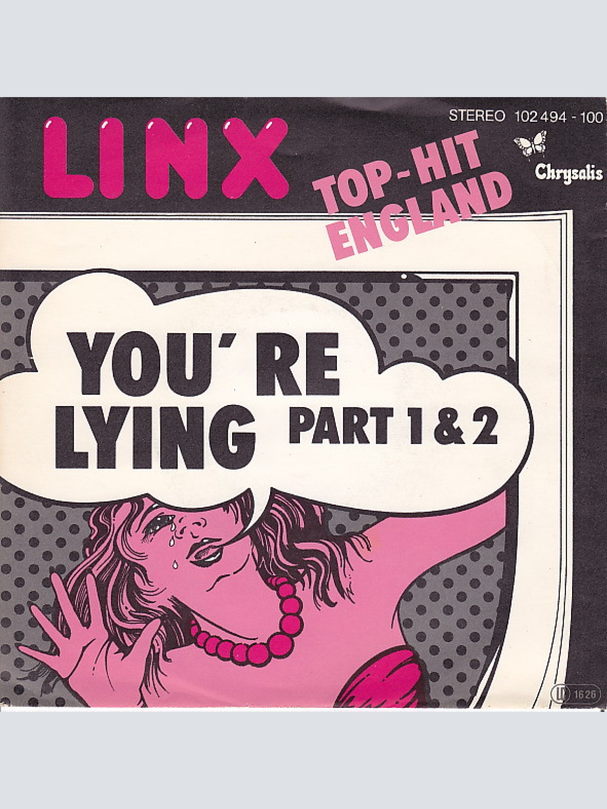 Vinyl / Linx - You're Lying (Part 1 & 2)