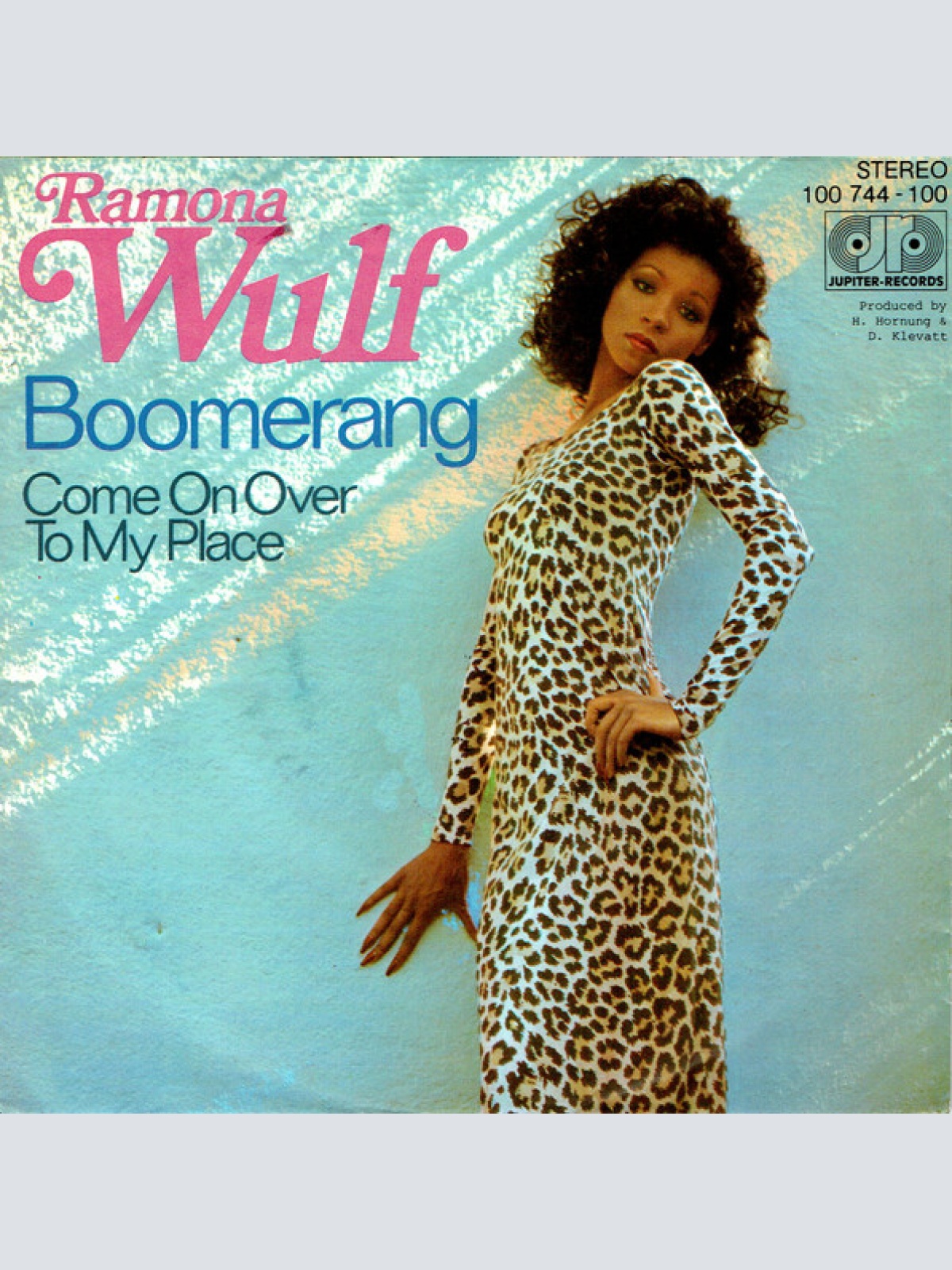 Vinyl / Ramona Wulf - Boomerang