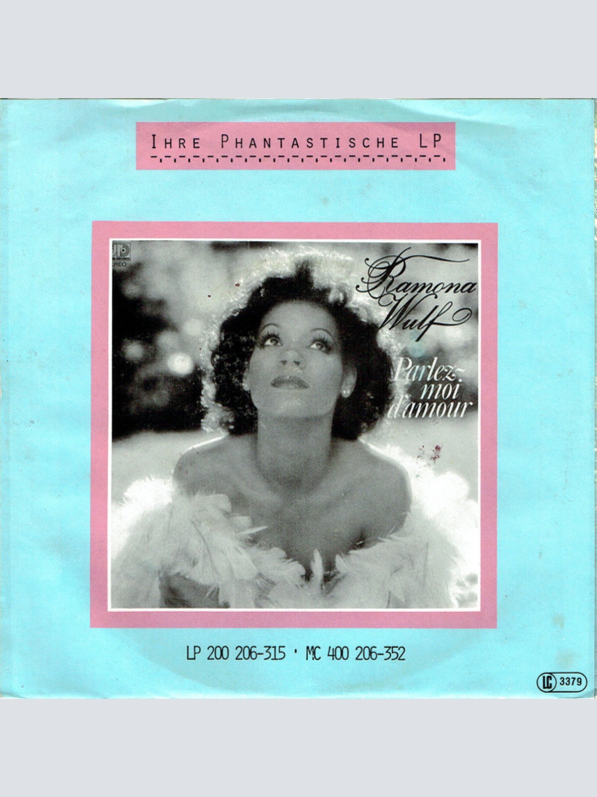 Vinyl / Ramona Wulf - Boomerang