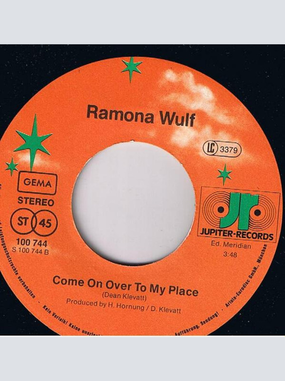 Vinyl / Ramona Wulf - Boomerang