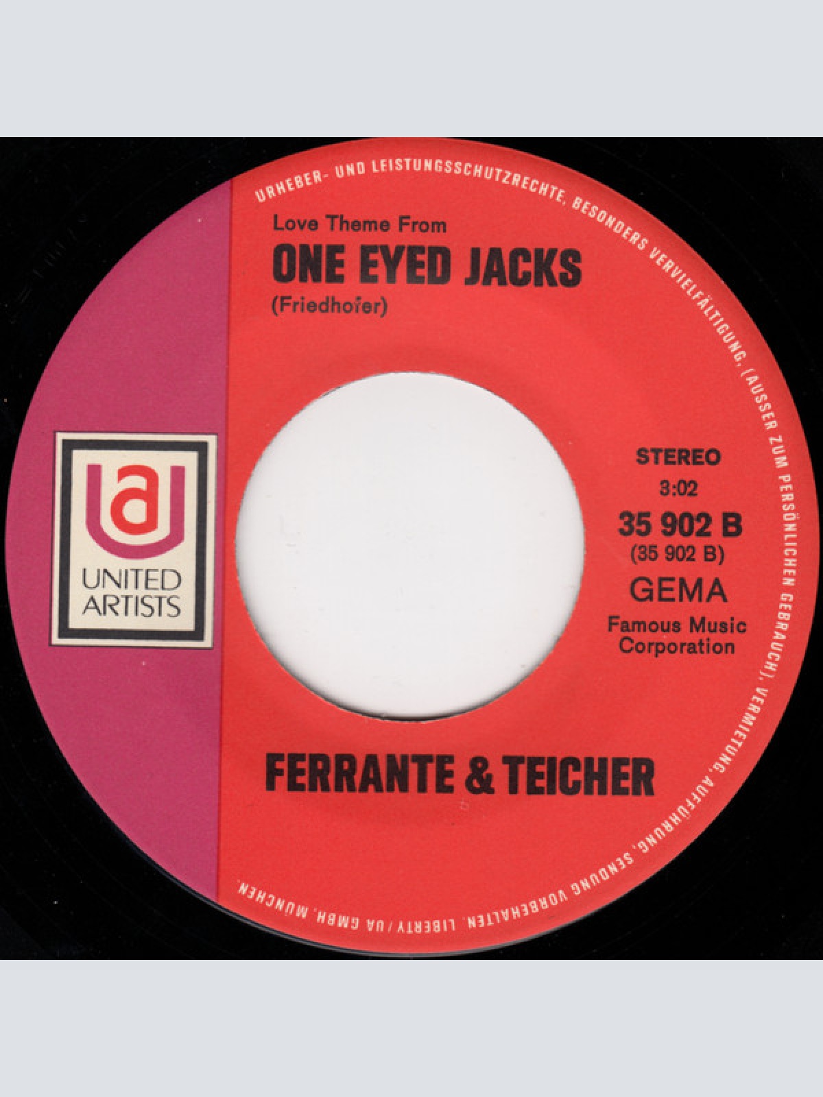 Vinyl / Ferrante & Teicher - Exodus / One Eyed Jacks