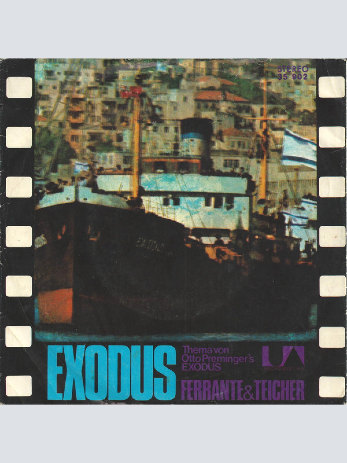 Vinyl / Ferrante & Teicher - Exodus / One Eyed Jacks