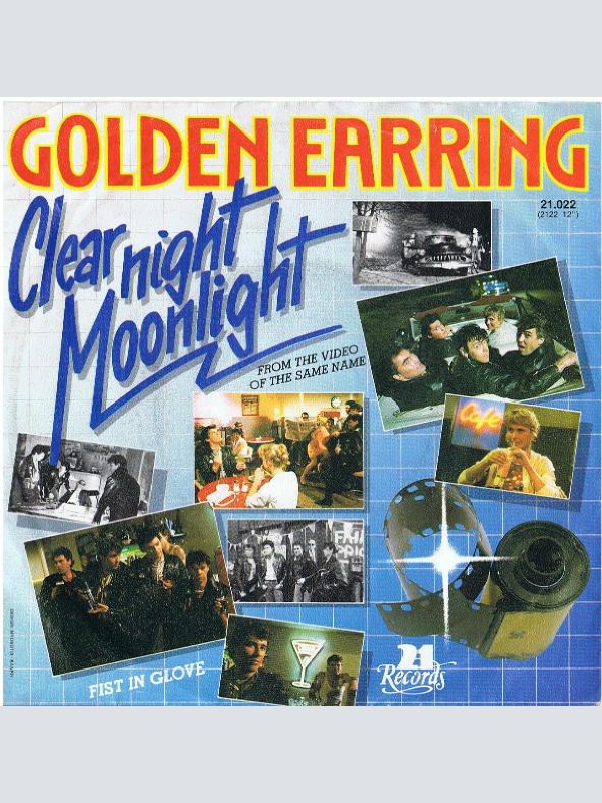 Vinyl / Golden Earring - Clear Night Moonlight