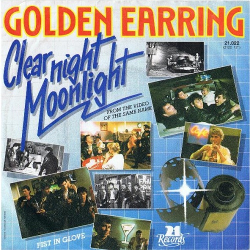 Vinyl / Golden Earring - Clear Night Moonlight