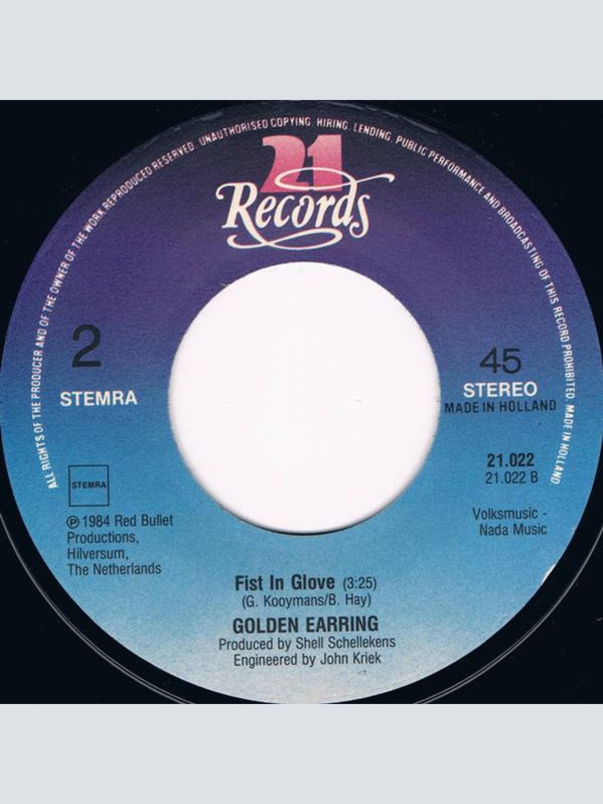 Vinyl / Golden Earring - Clear Night Moonlight