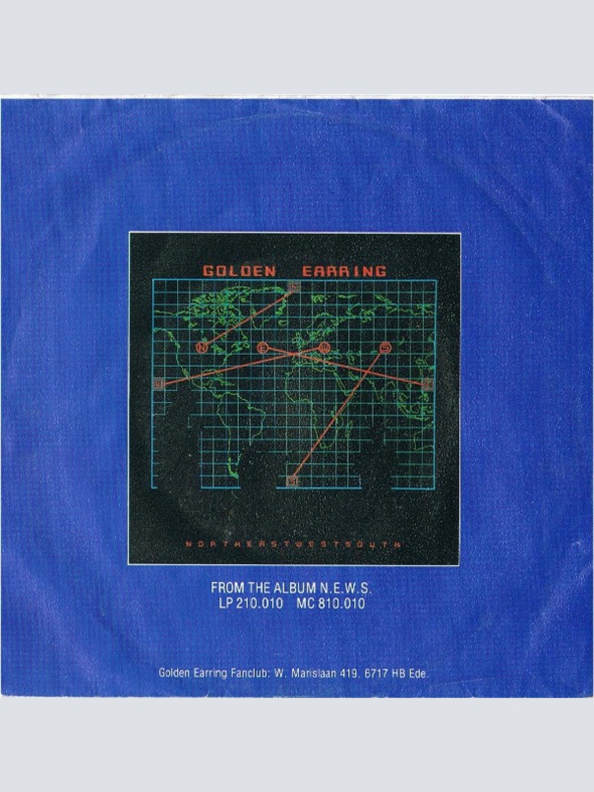 Vinyl / Golden Earring - Clear Night Moonlight