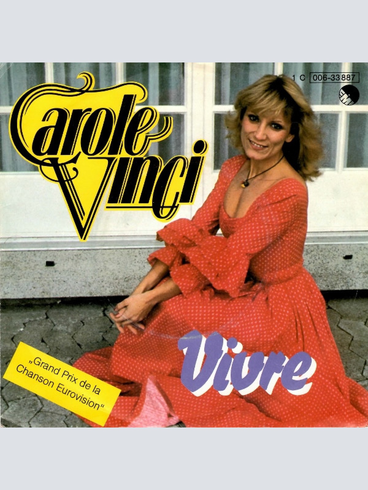 Vinyl / Carole Vinci - Vivre