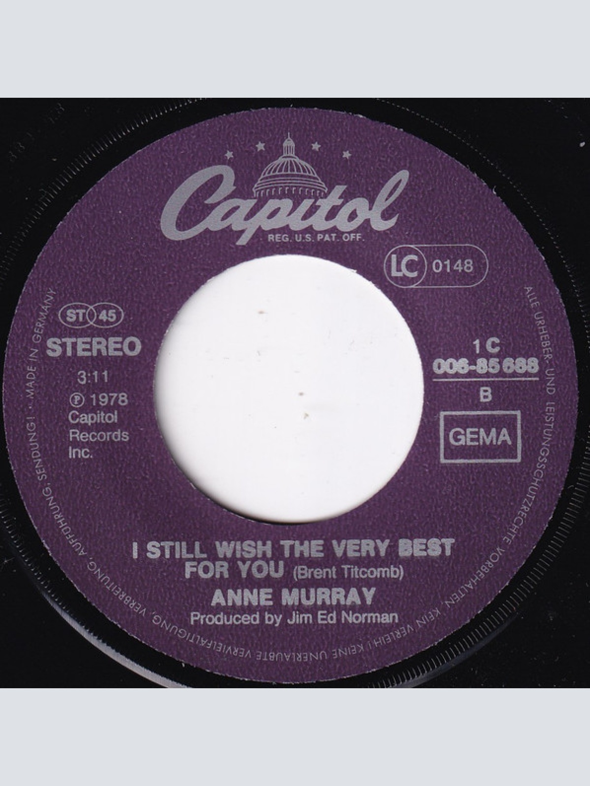 Vinyl / Anne Murray - You Needed Me