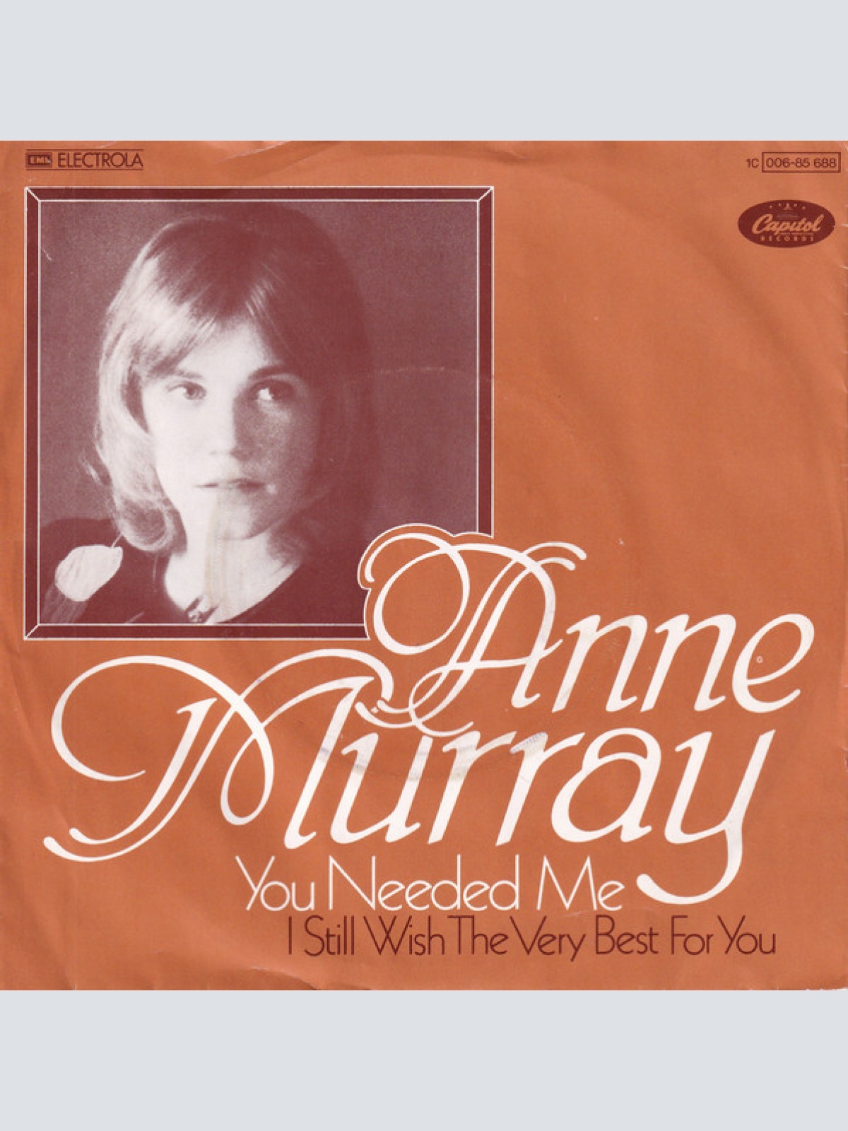 Vinyl / Anne Murray - You Needed Me