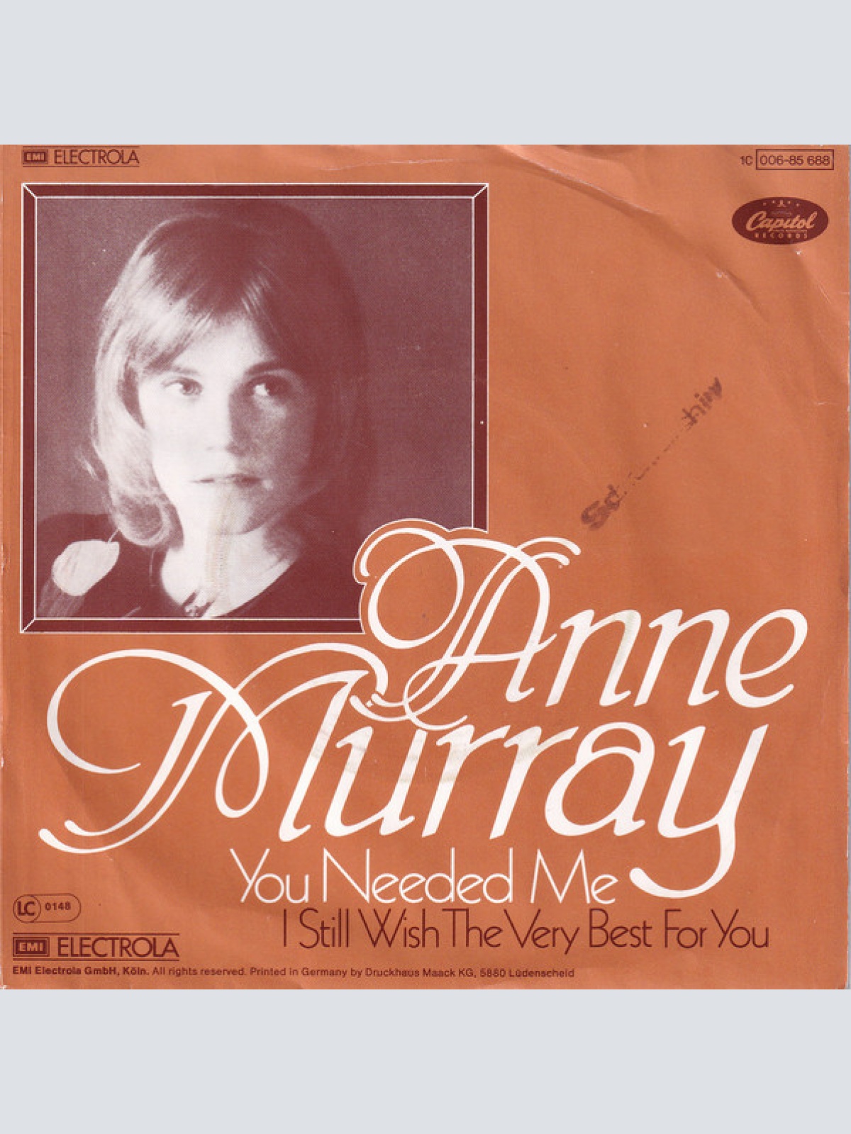Vinyl / Anne Murray - You Needed Me