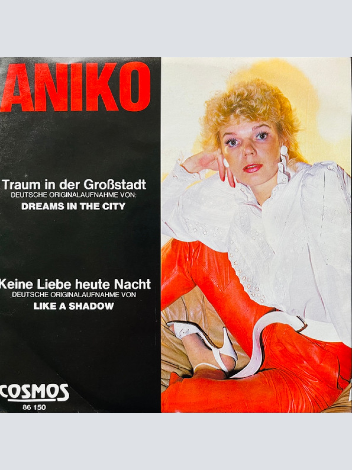 Vinyl / Aniko* - Traum In Der Großstadt
