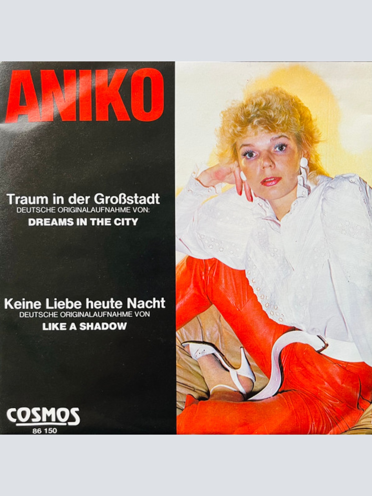 Vinyl / Aniko* - Traum In Der Großstadt