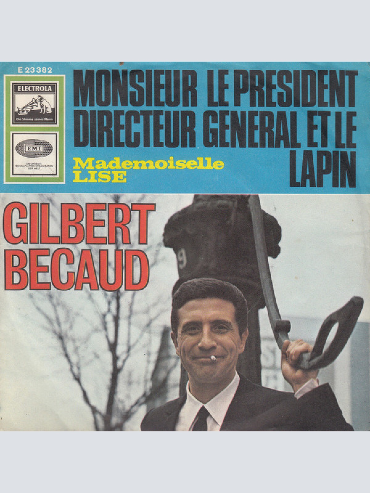 Vinyl / Gilbert Becaud* - Monsieur Le President Directeur General Et Le Lapin