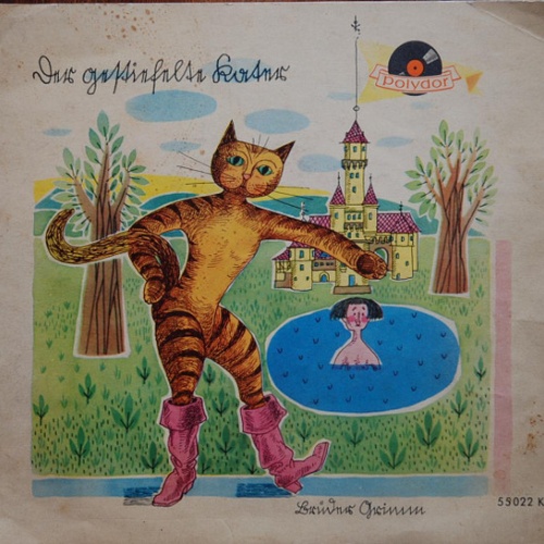 Vinyl / Gebrüder Grimm - Der Gestiefelte Kater