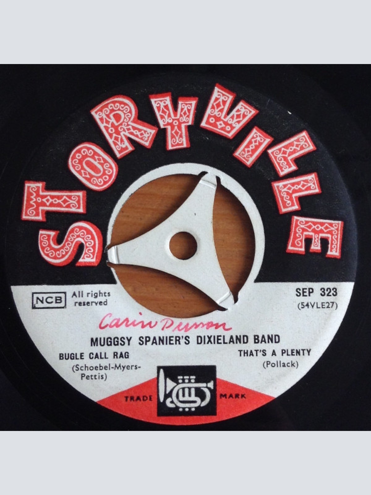 Vinyl / Muggsy Spanier's Dixieland Band* - Bugle Call Rag