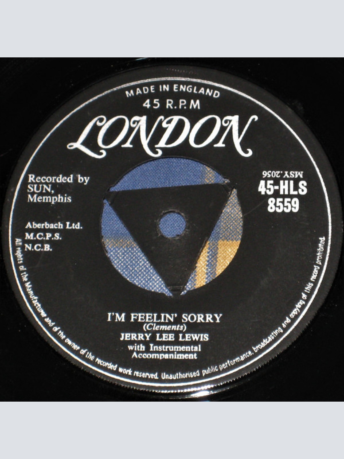 Vinyl / Jerry Lee Lewis - You Win Again