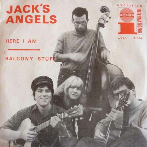 Vinyl / Jack's Angels - Here I Am / Balcony Stuff