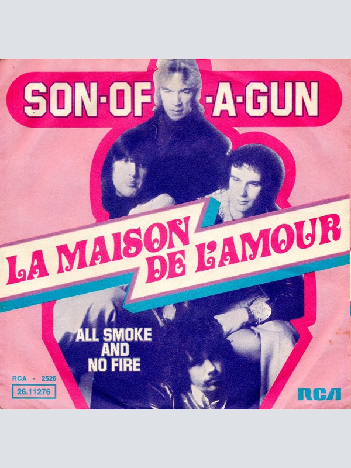 Vinyl / Son-Of-A-Gun - La Maison De L'Amour