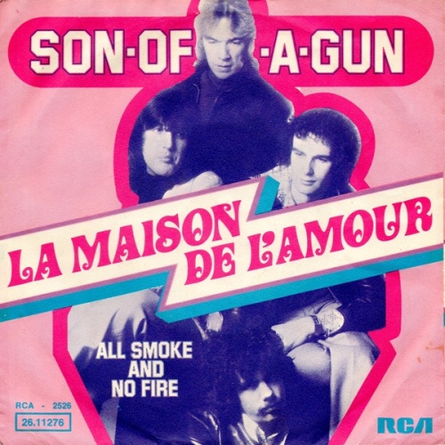 Vinyl / Son-Of-A-Gun - La Maison De L'Amour