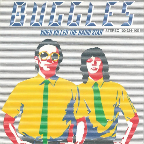 Vinyl / Buggles* - Video Killed The Radio Star