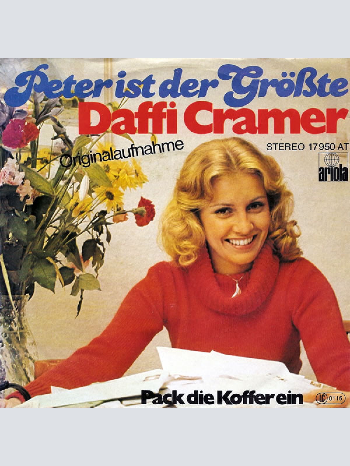 Vinyl / Daffi Cramer - Peter Ist Der Größte