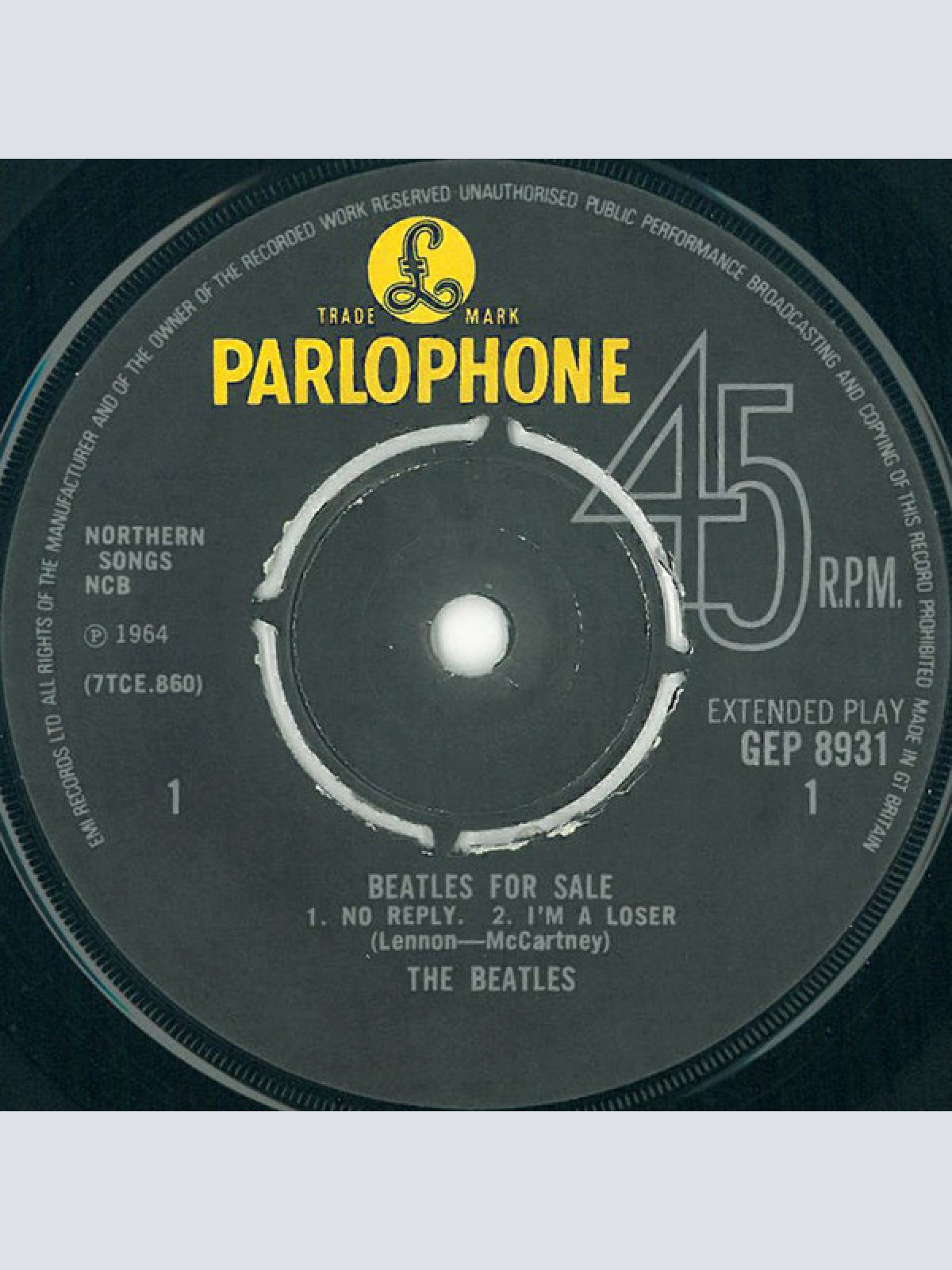 Vinyl / The Beatles - Beatles For Sale