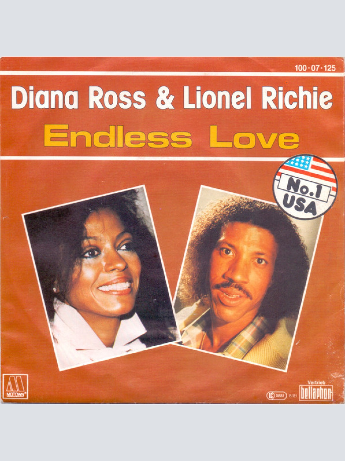 Vinyl / Diana Ross & Lionel Richie - Endless Love