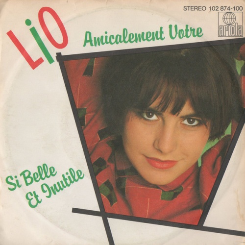 Vinyl / Lio - Amicalement Vôtre