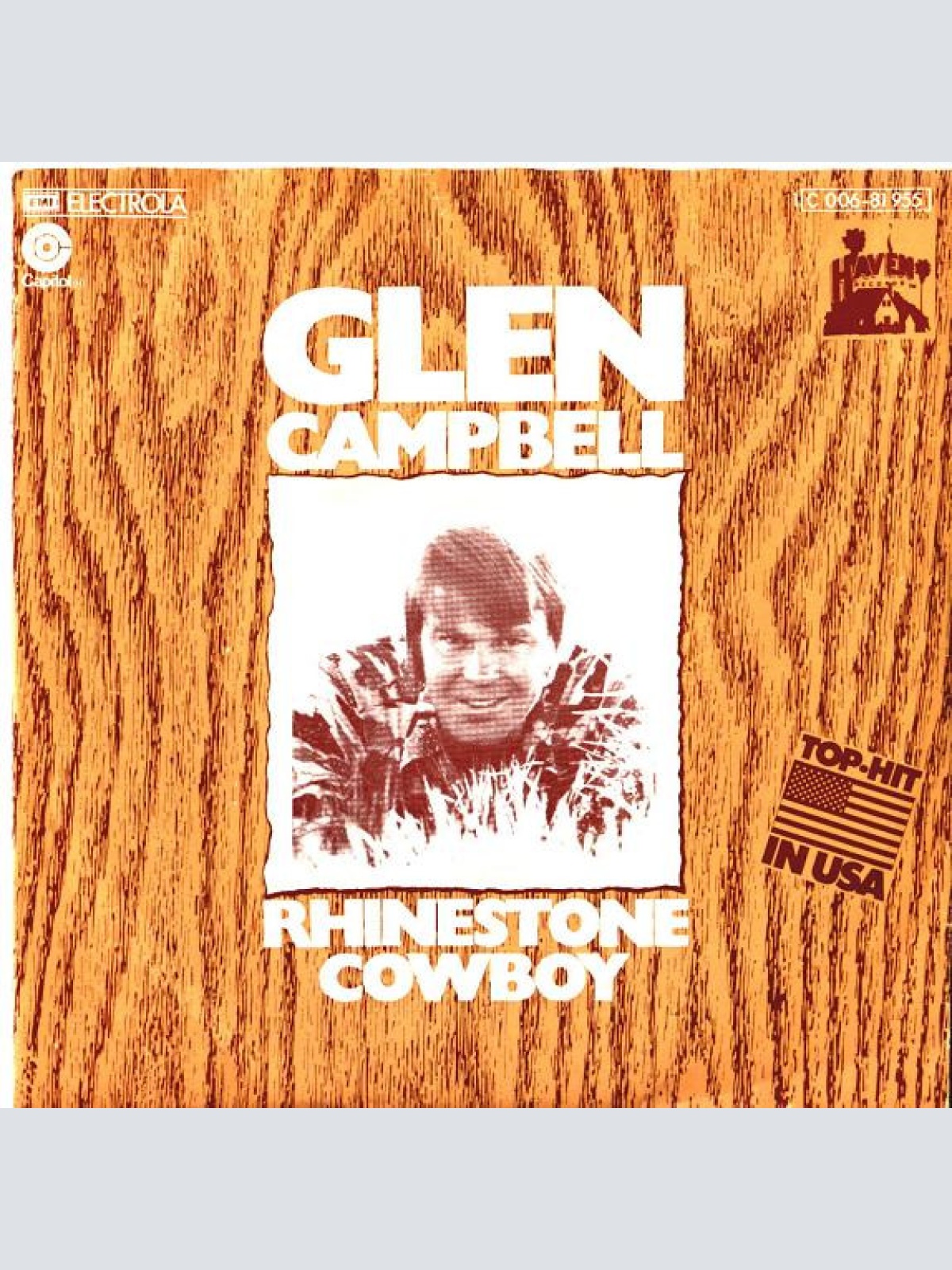 Vinyl / Glen Campbell - Rhinestone Cowboy