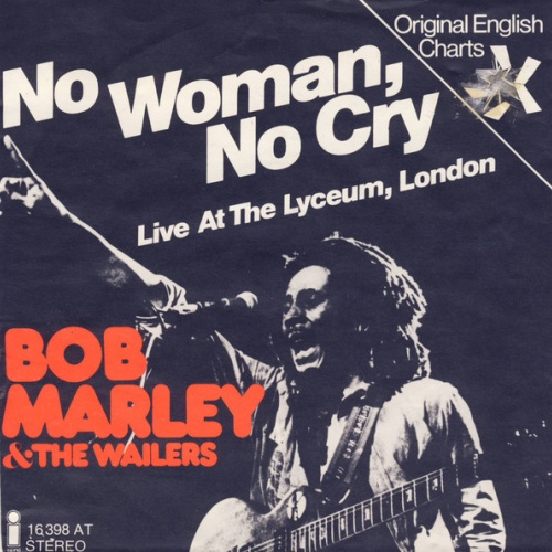 Vinyl / Bob Marley & The Wailers - No Woman, No Cry (Live At The Lyceum, London)
