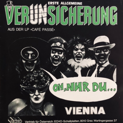 Vinyl / Erste Allgemeine Verunsicherung* - Oh, Nur Du...