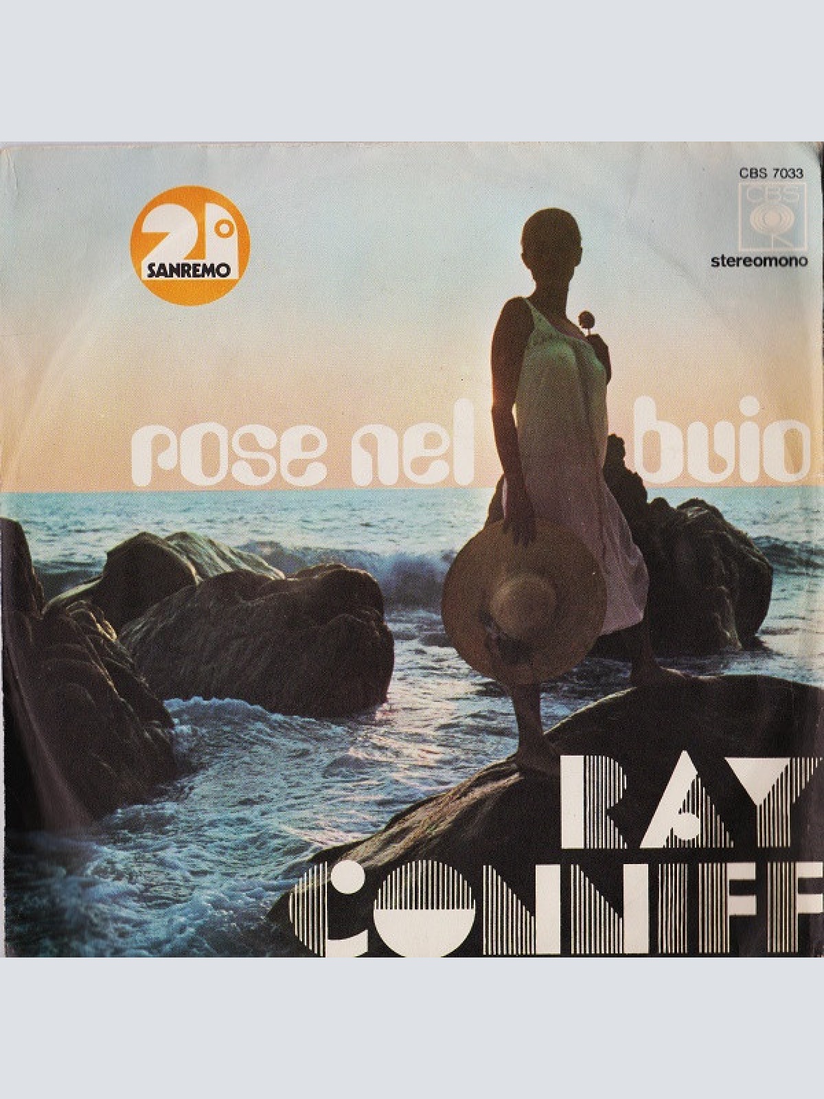 Vinyl / Ray Conniff - Rose Nel Buio