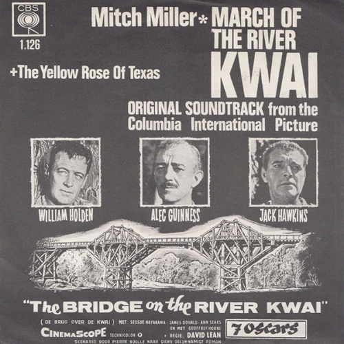 Vinyl / Mitch Miller - March Of The River Kwai / The Yellow Rose Of Texas