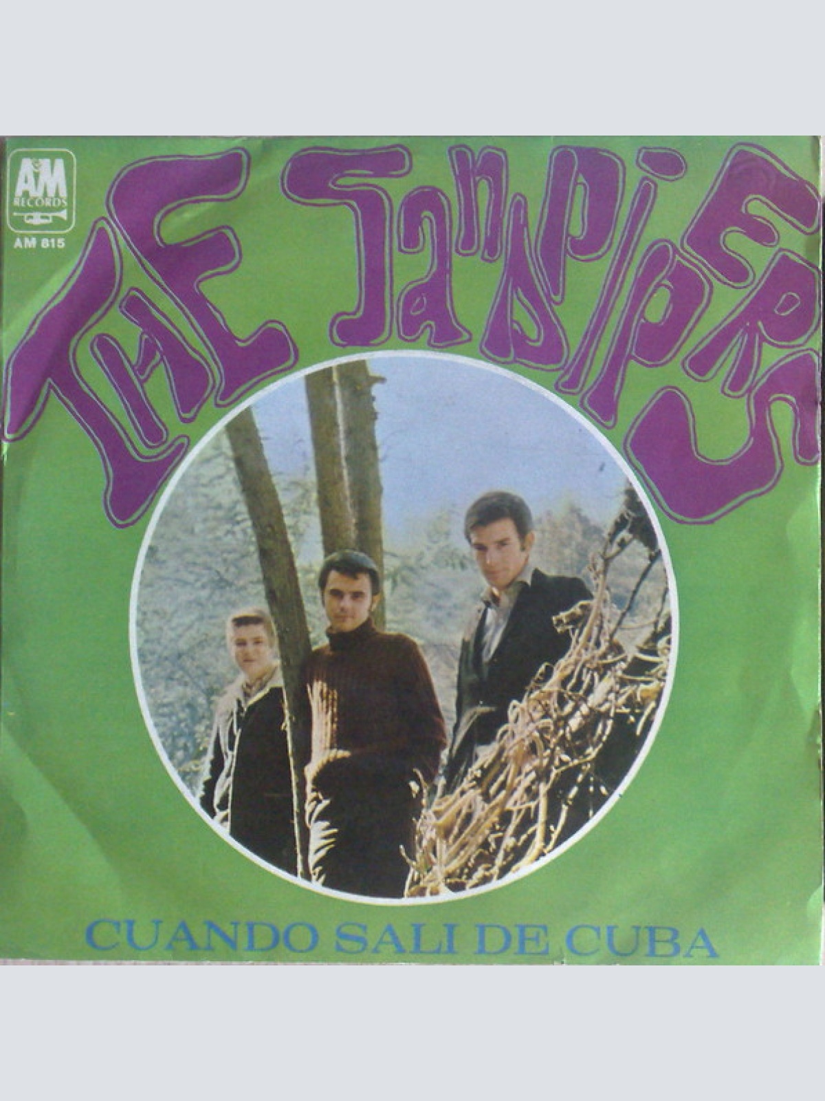 Vinyl / The Sandpipers - Cuando Sali De Cuba / Softly As I Leave You