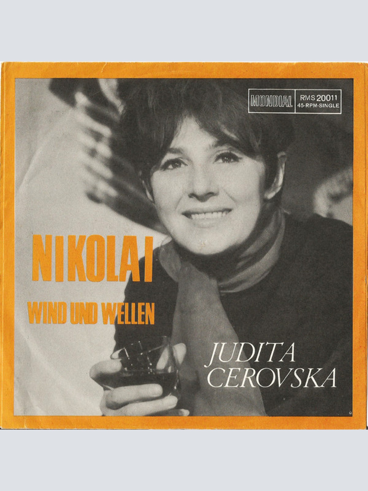 Vinyl / Judita Cerovska* - Nikolai