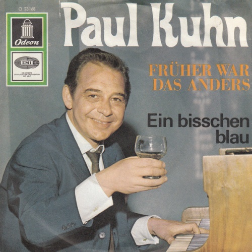Vinyl / Paul Kuhn - Früher War Das Anders