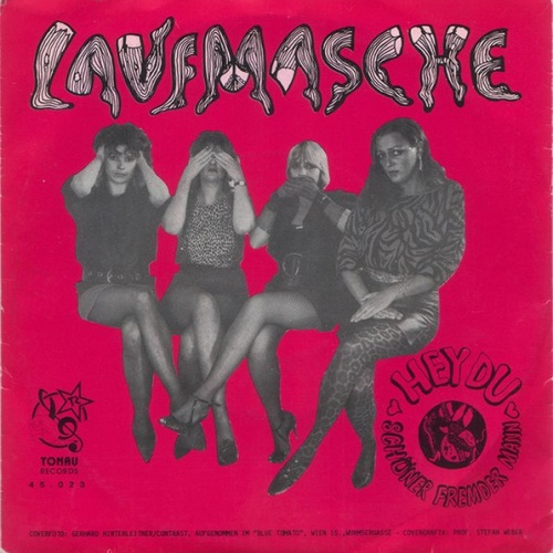 Vinyl / Laufmasche (2) - Hey Du / Schöner Fremder Mann