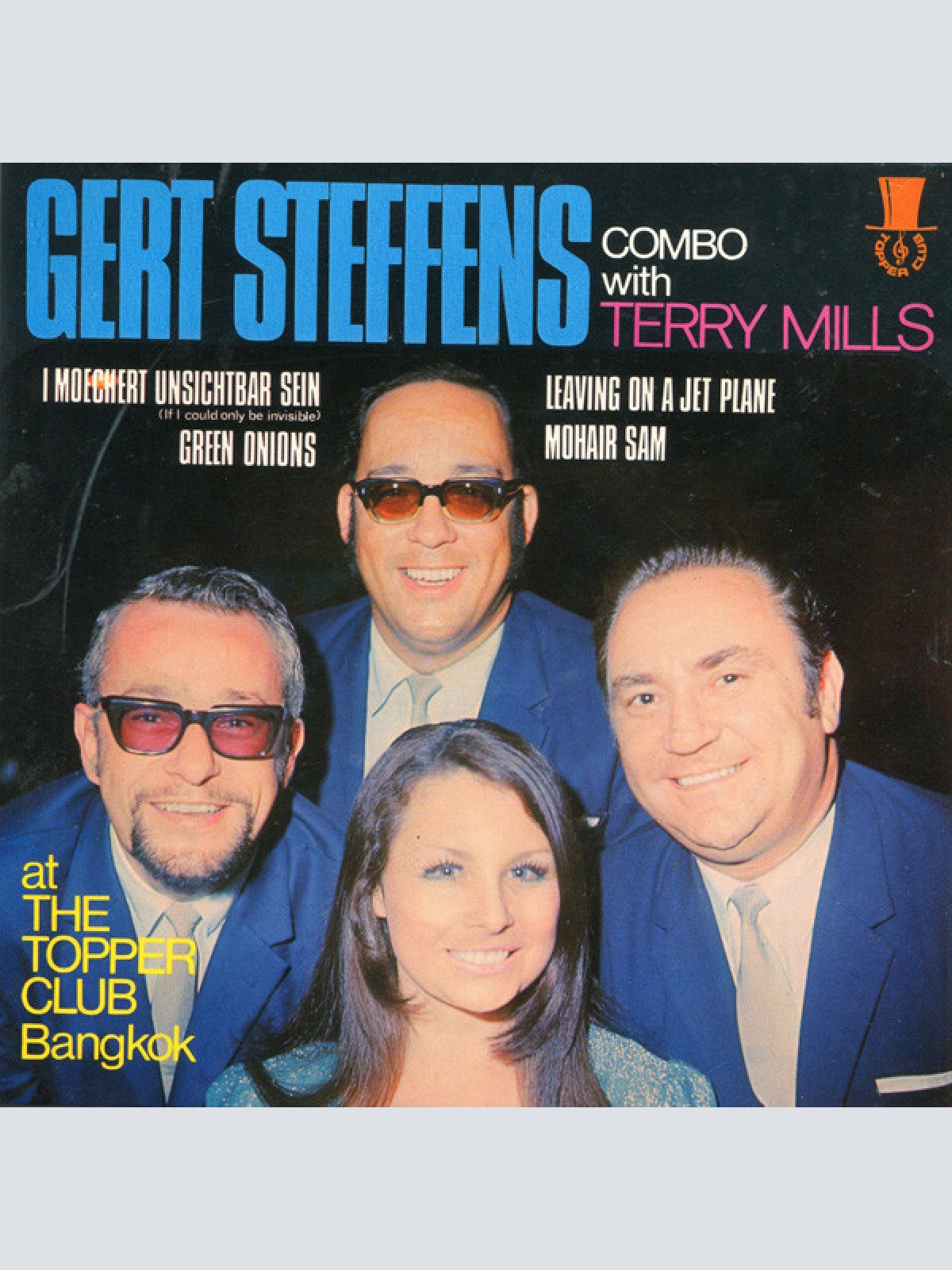 Vinyl / Gert Steffens Combo With Terry Mills - At The Topper Club Bangkok