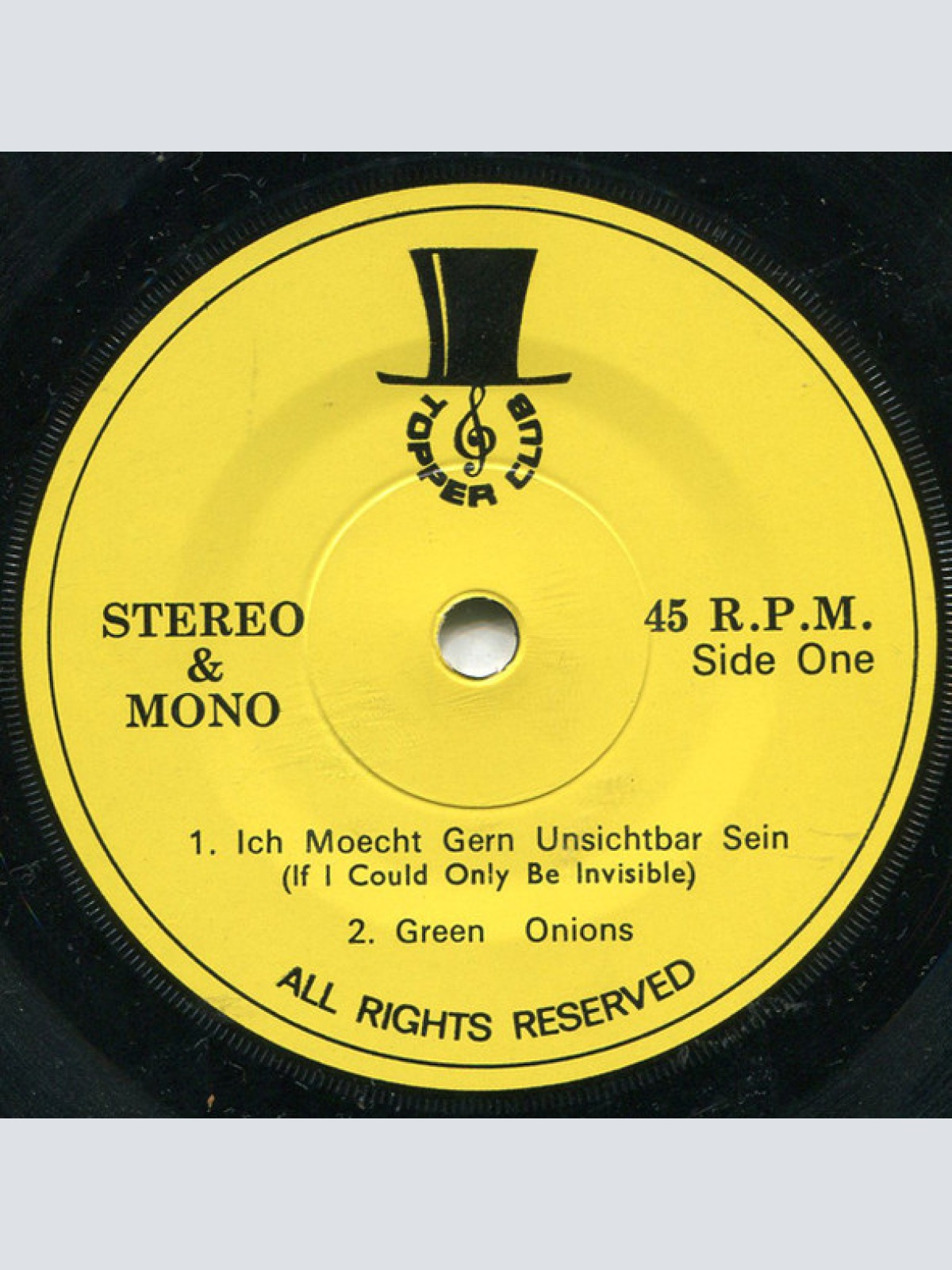 Vinyl / Gert Steffens Combo With Terry Mills - At The Topper Club Bangkok