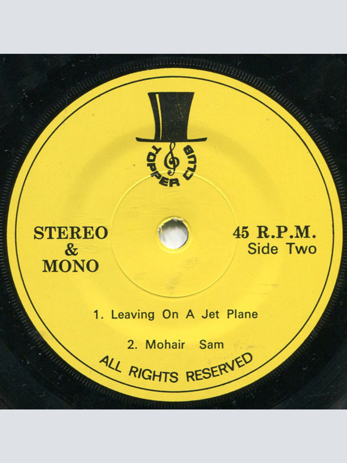 Vinyl / Gert Steffens Combo With Terry Mills - At The Topper Club Bangkok