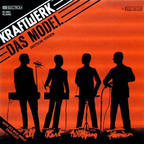Vinyl / Kraftwerk - Das Model / The Model