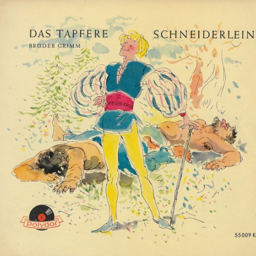 Vinyl / Brüder Grimm* - Das Tapfere Schneiderlein