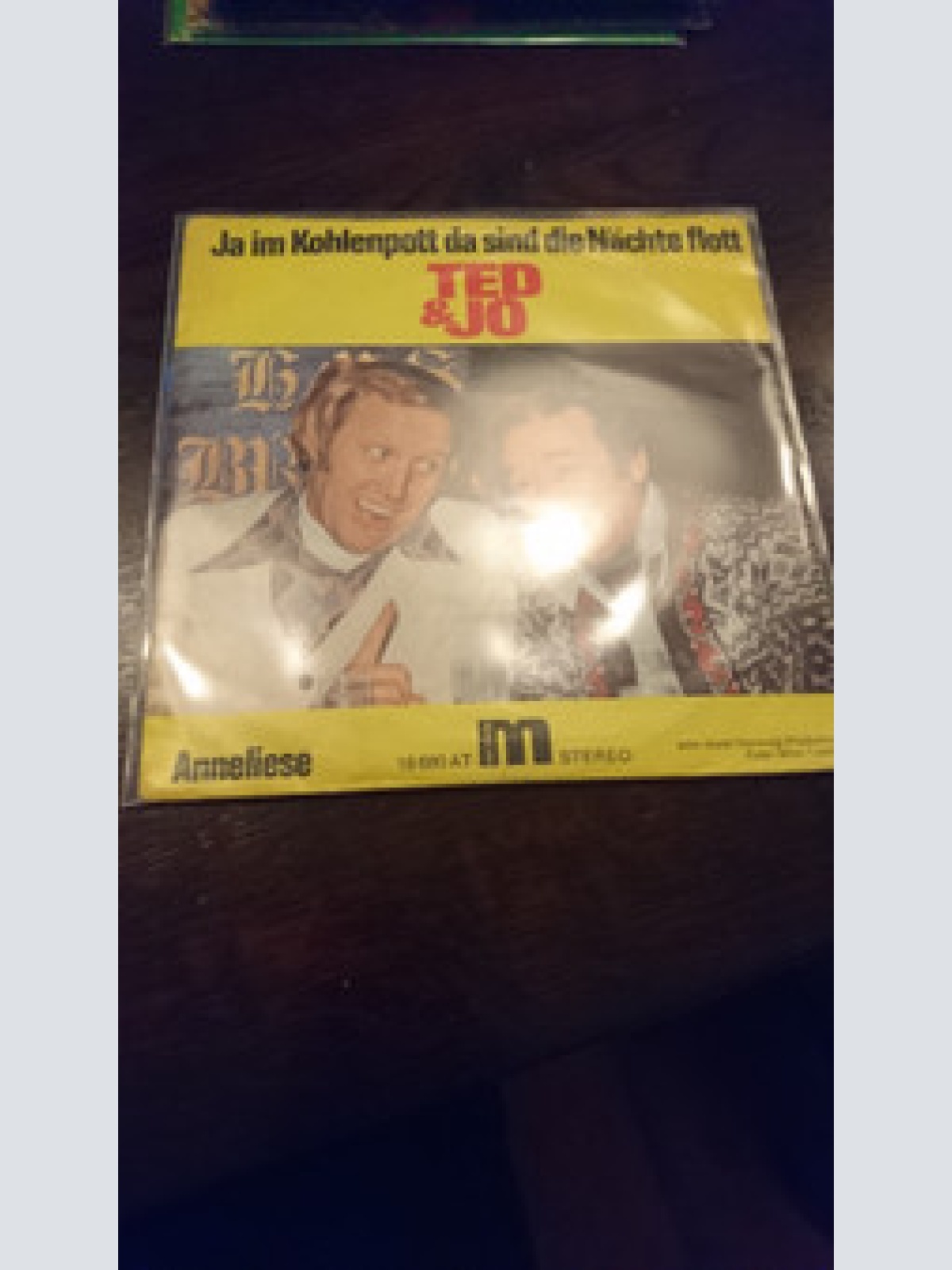 Vinyl / Ted & Jo - Ja Im Kohlenpott Da Sind Die Nächte Flott