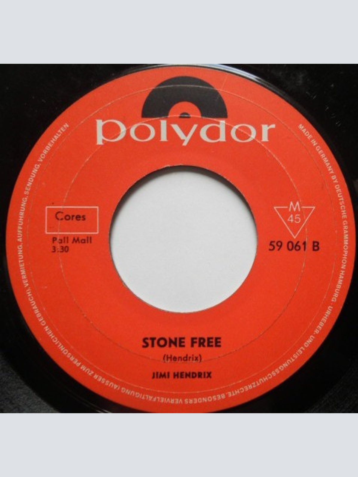 Vinyl / Jimi Hendrix - Hey Joe