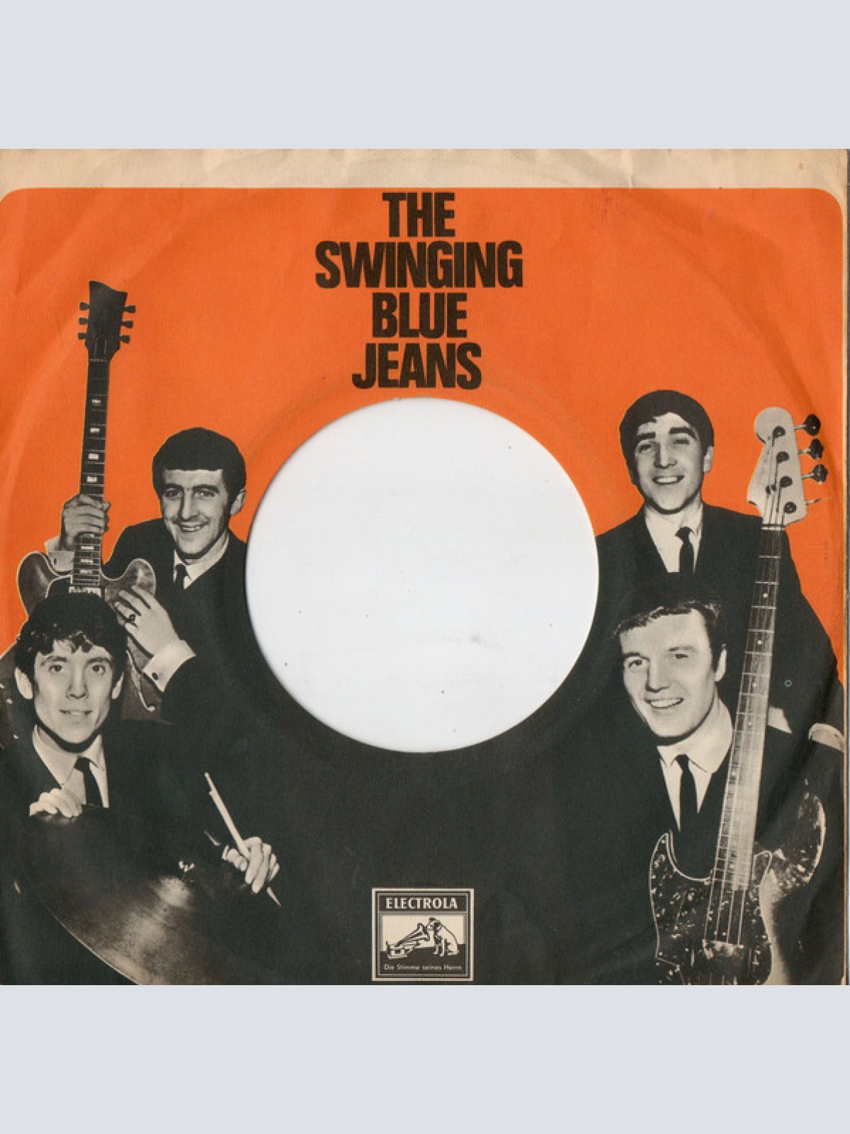Vinyl / The Swinging Blue Jeans - Hippy Hippy Shake