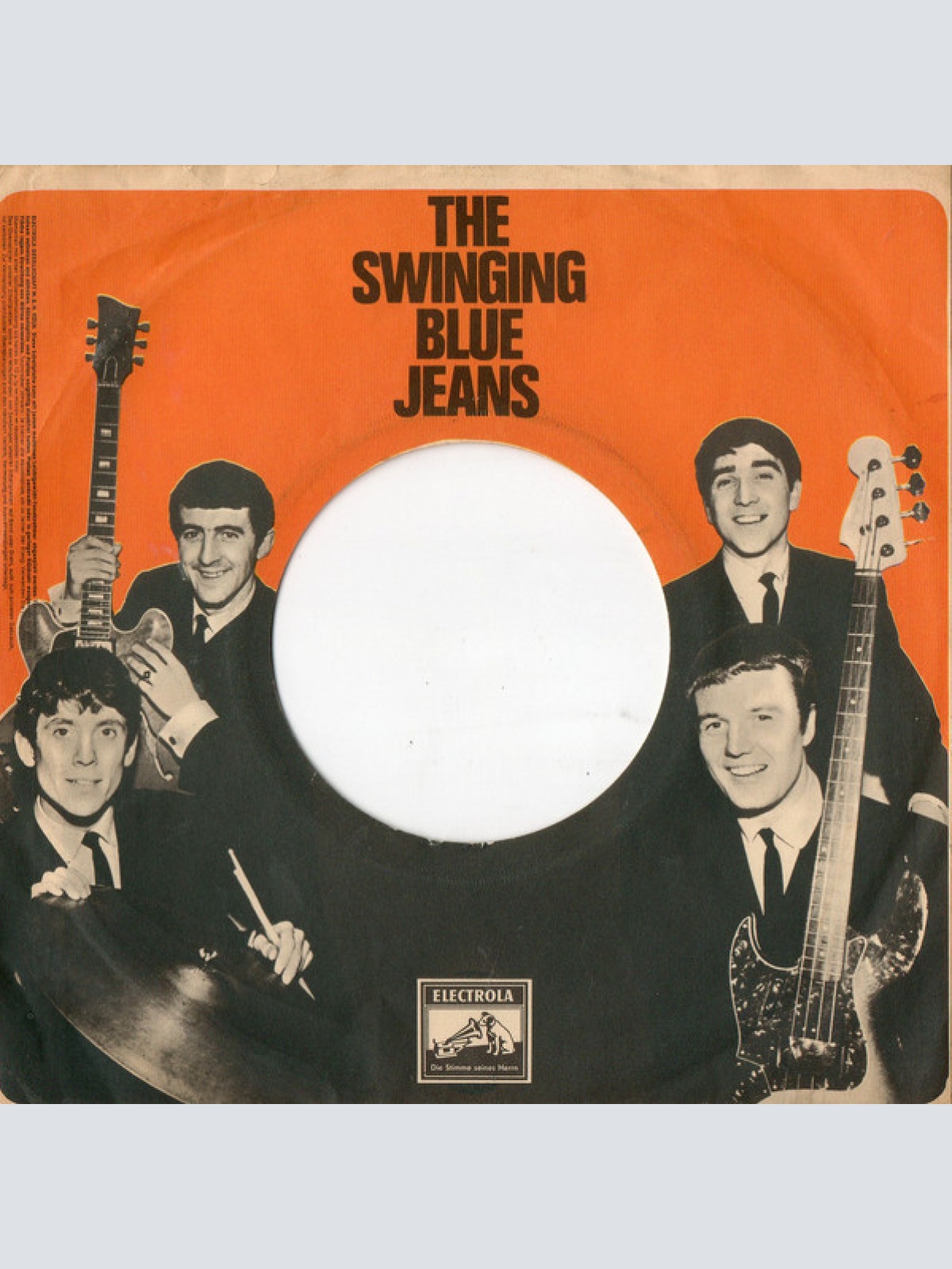 Vinyl / The Swinging Blue Jeans - Hippy Hippy Shake
