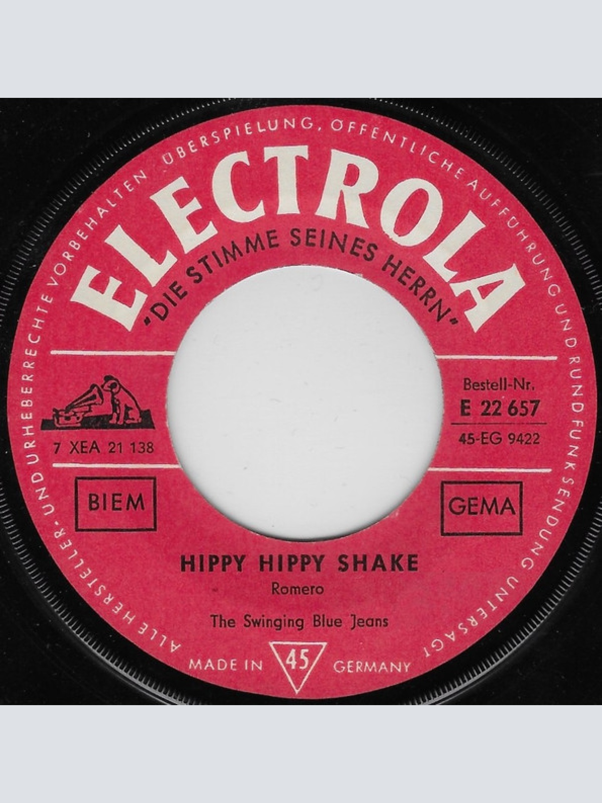 Vinyl / The Swinging Blue Jeans - Hippy Hippy Shake