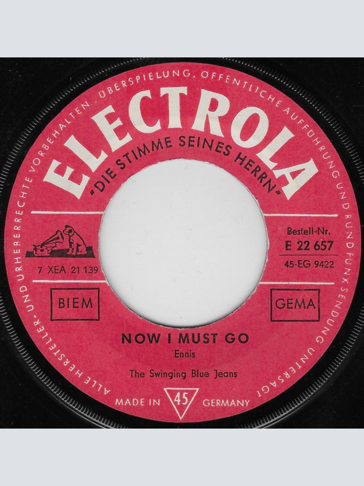 Vinyl / The Swinging Blue Jeans - Hippy Hippy Shake