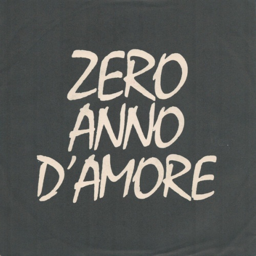 Vinyl / Mino* E Sergio* - Zero: Anno D'Amore